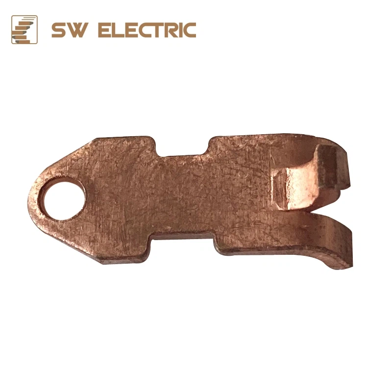 stamping brass electrical part socket