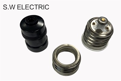 Części uchwytu lampy