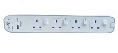 Listwa zasilająca USB OEM